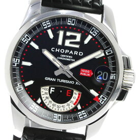 ベルト訳あり ショパール Chopard 16/8457 ミッレミリア グラントゥーリズモXL パワーコントロール 自動巻き メンズ 箱付き_804921【中古】