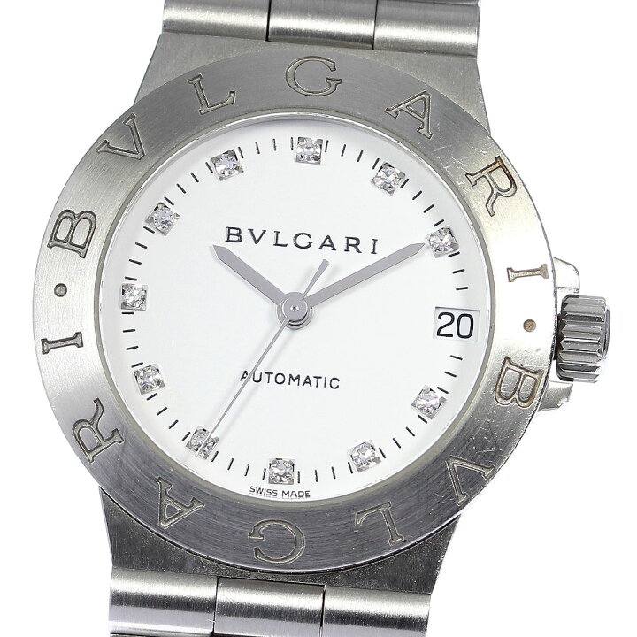 楽天市場】ブルガリ BVLGARI LCV29S ディアゴノ スポーツ 11Pダイヤ 