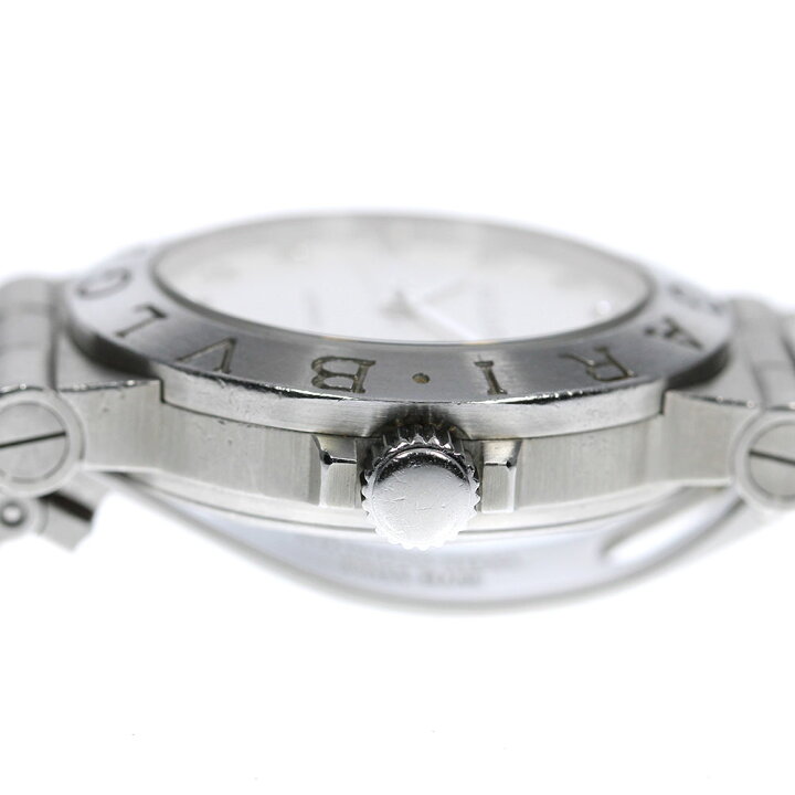 楽天市場】ブルガリ BVLGARI LCV29S ディアゴノ スポーツ 11Pダイヤ 