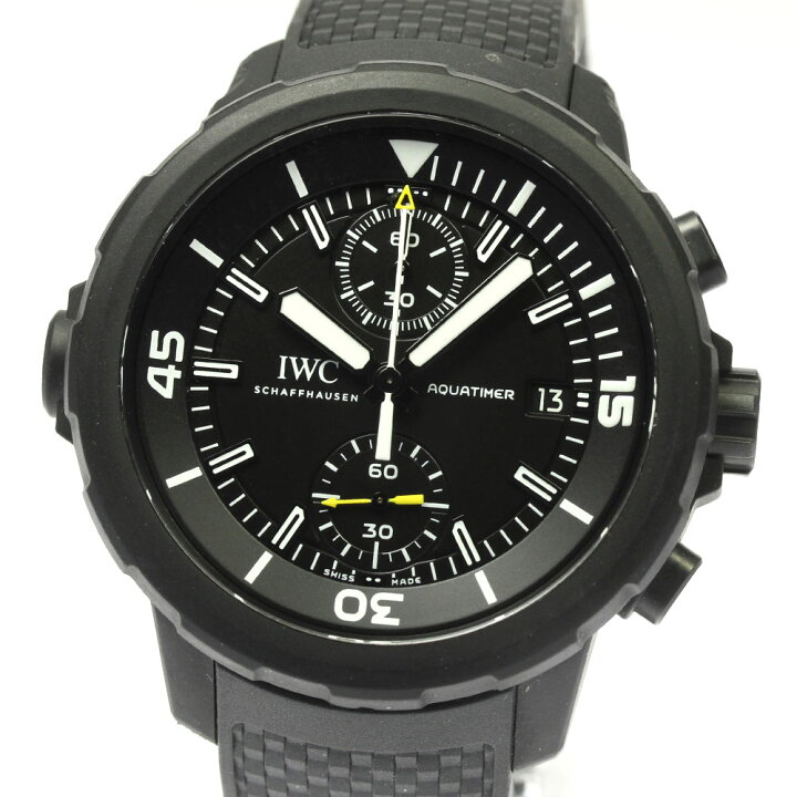楽天市場】IWC SCHAFFHAUSEN IW379502 アクアタイマー ガラパゴス 
