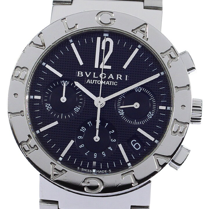 楽天市場】ブルガリ BVLGARI BB38SSCH ブルガリブルガリ クロノグラフ 