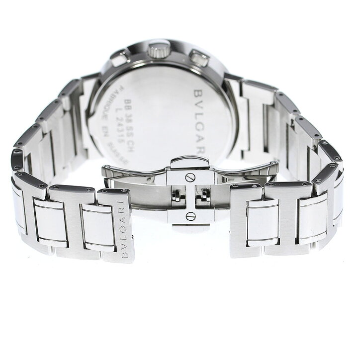 楽天市場】ブルガリ BVLGARI BB38SSCH ブルガリブルガリ クロノグラフ 