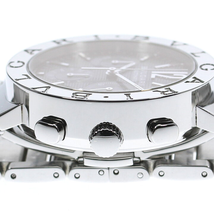 楽天市場】ブルガリ BVLGARI BB38SSCH ブルガリブルガリ クロノグラフ 