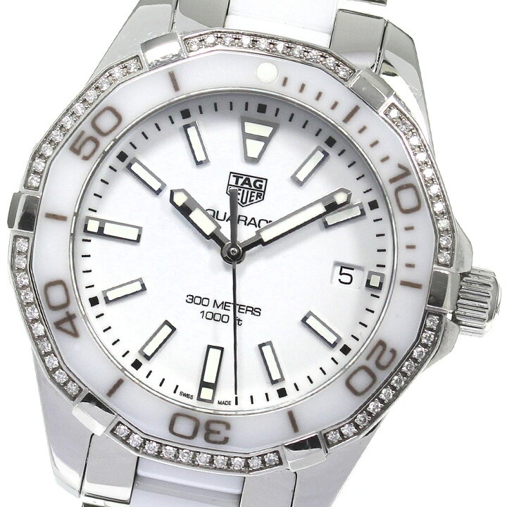楽天市場】タグホイヤー TAG HEUER WAY131H アクアレーサー ダイヤ 