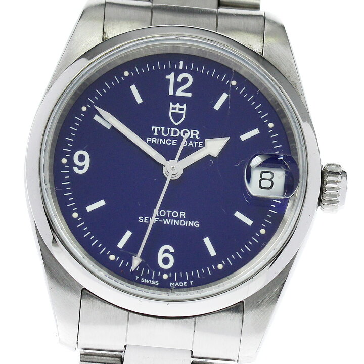楽天市場】チュードル TUDOR 72000 プリンスデイト 自動巻き ボーイズ  