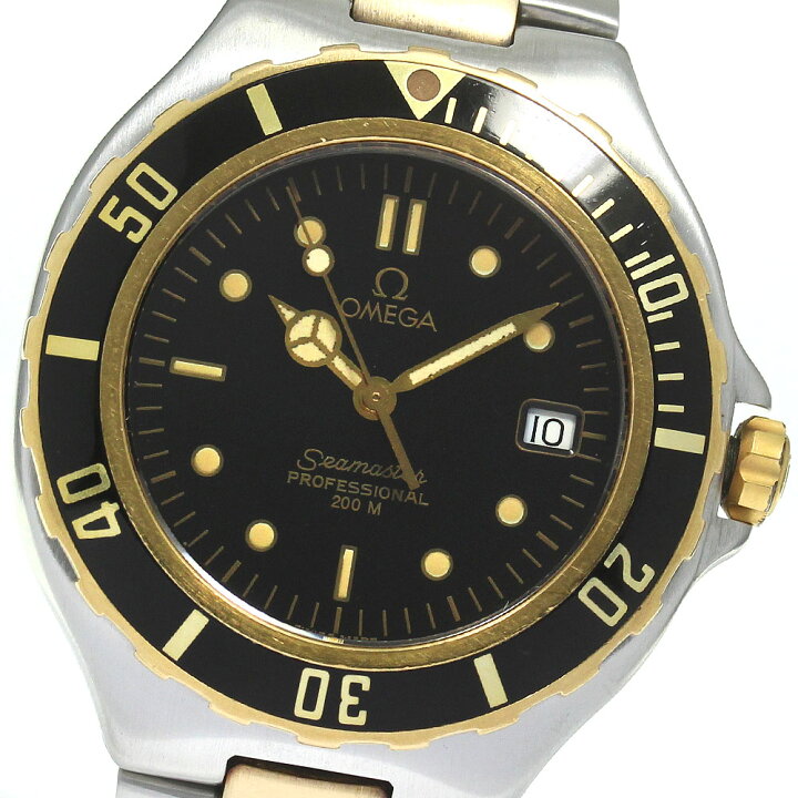 楽天市場】ベルト訳あり オメガ OMEGA シーマスター200 デイト 