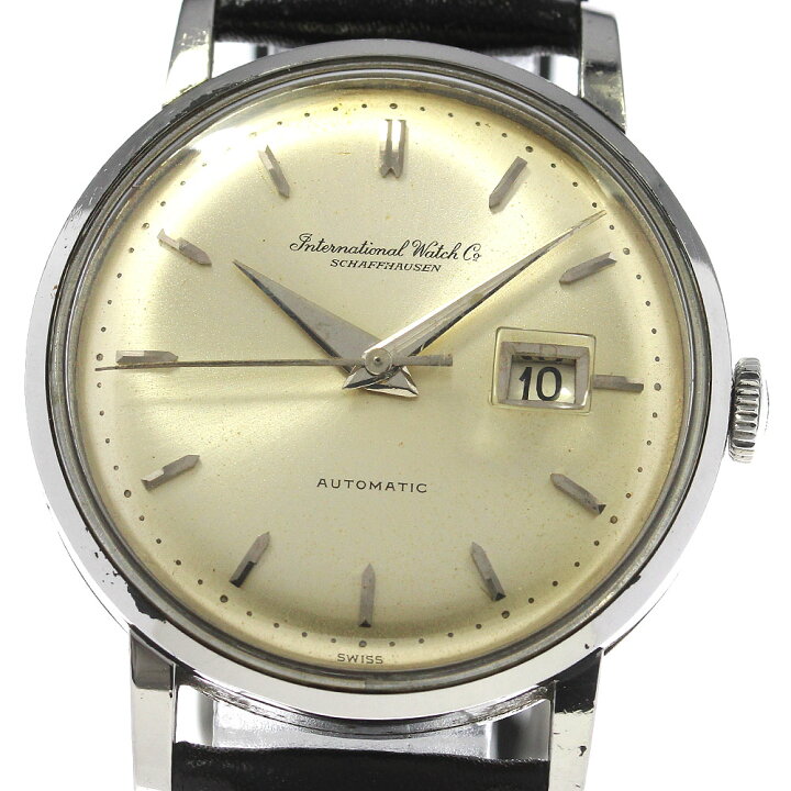 楽天市場】IWC SCHAFFHAUSEN ヴィンテージ デイト Cal.8531 自動巻き 