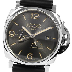 パネライ PANERAI PAM00944 ルミノール ドゥエ GMT パワーリザーブ 自動巻き メンズ 良品 _811233【中古】