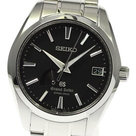 セイコー SEIKO SBGA003/9R65-0AA0 グランドセイコー パワーリザーブ スプリングドライブ メンズ 良品 箱・保証書付き_812216【中古】