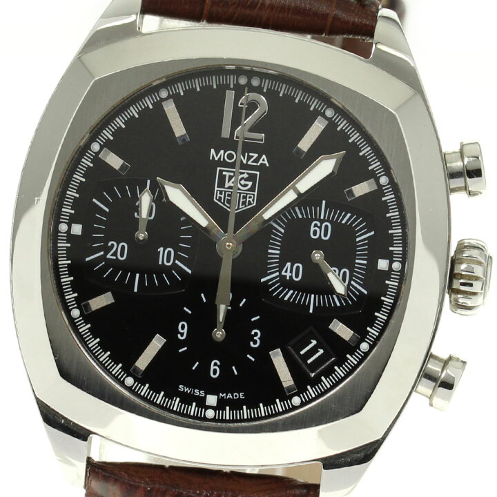 楽天市場】タグホイヤー TAG HEUER CR2113-0 モンツァ クロノグラフ 