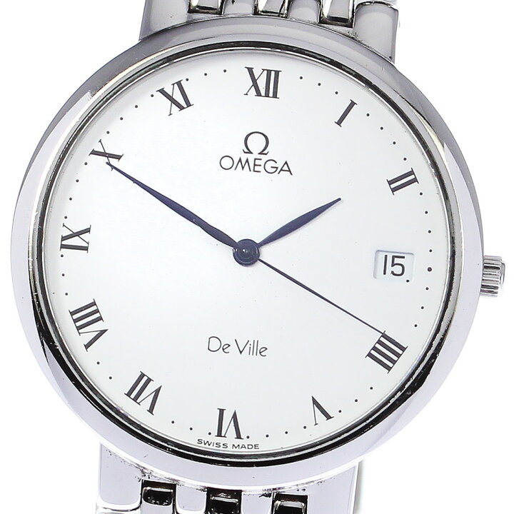 楽天市場】オメガ OMEGA デビル デイト クォーツ メンズ _809825【中古 