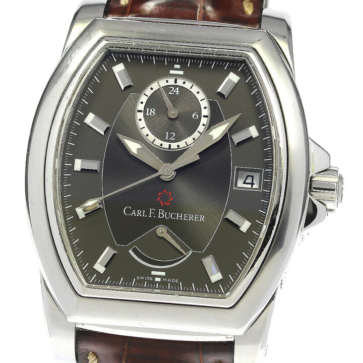楽天市場】カール F.ブヘラ CARL F.BUCHERER 00.10612.08.33.01  
