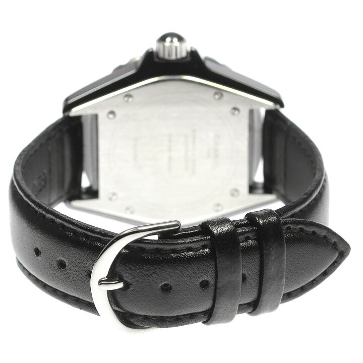 楽天市場】シャネル CHANEL H0683 J12 ブラックセラミック デイト 自動  