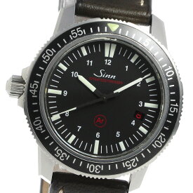 ジン Sinn 603 EZM3 デイト 自動巻き メンズ _811508【中古】