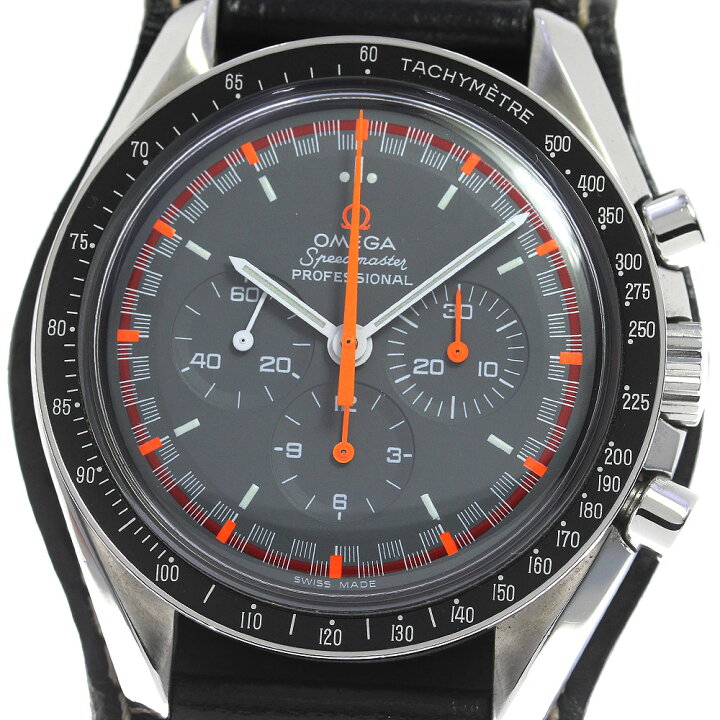 オメガ OMEGA スピードマスター マークⅡ 月面着陸35周年記念限定 手巻き