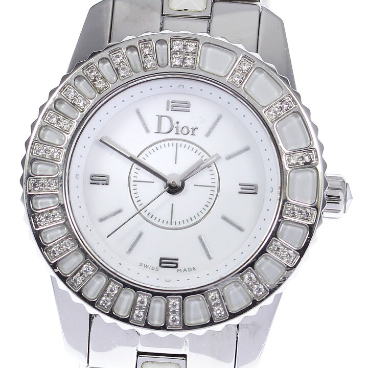 楽天市場】ディオール Dior CD112113-V クリスタル ダイヤベゼル 