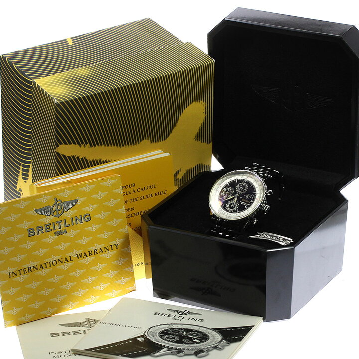 楽天市場】ブライトリング BREITLING A19030 ナビタイマー  