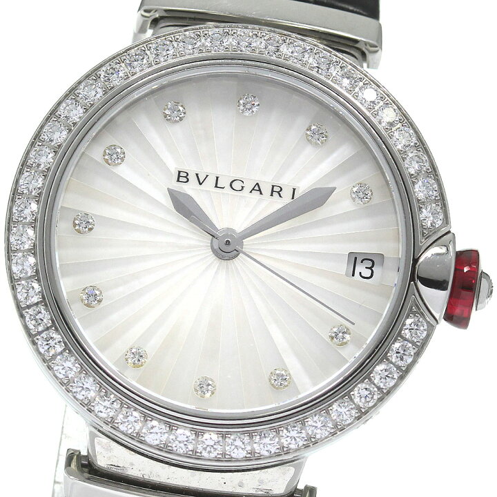 楽天市場】ブルガリ BVLGARI LU33S ルチェア ダイヤべゼル 自動巻き  