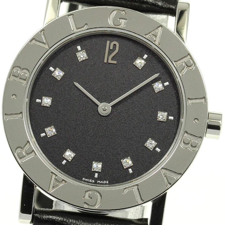 楽天市場】ブルガリ BVLGARI BB30SLD ブルガリブルガリ デイト  