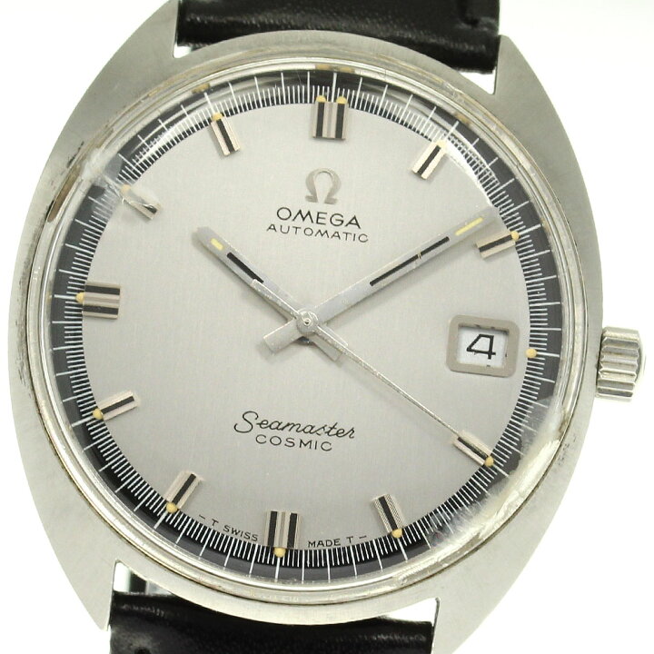 楽天市場】オメガ OMEGA シーマスターコスミック デイト 自動巻き  