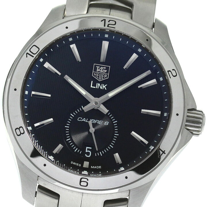 楽天市場】タグホイヤー TAG HEUER WAT2110 リンク キャリバー6 デイト  