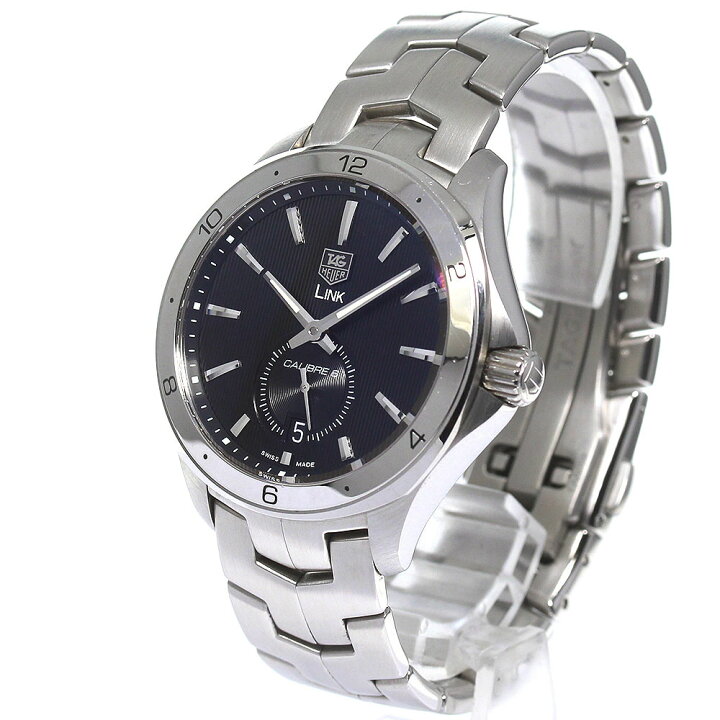 楽天市場】タグホイヤー TAG HEUER WAT2110 リンク キャリバー6 デイト  