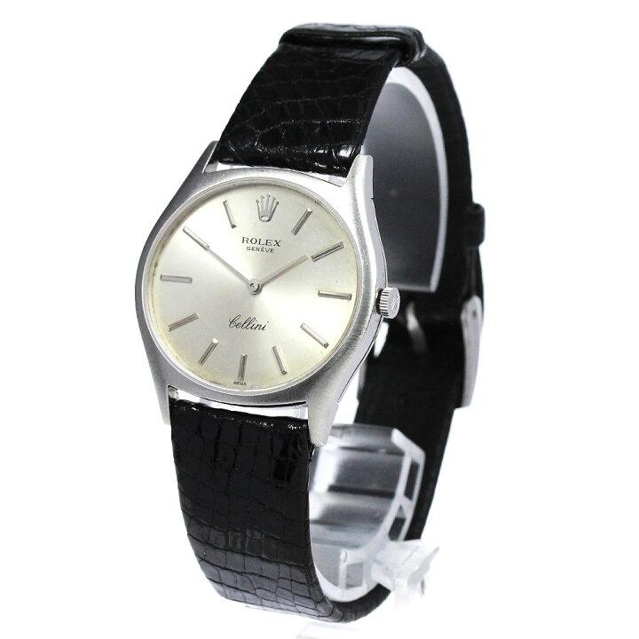 楽天市場】ロレックス ROLEX 3806 チェリーニ K18WG Cal.1600 手巻き  