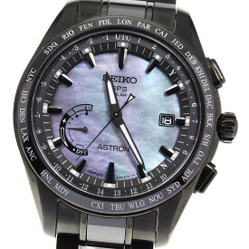 セイコー SEIKO 8X22-0AF0-2/SBXB091 アストロン 2016年限定モデル ソーラー電波 メンズ 良品 _803753【中古】