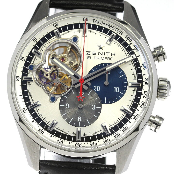 楽天市場】ゼニス ZENITH 03.2040.4061 エルプリメロ クロノマスター  