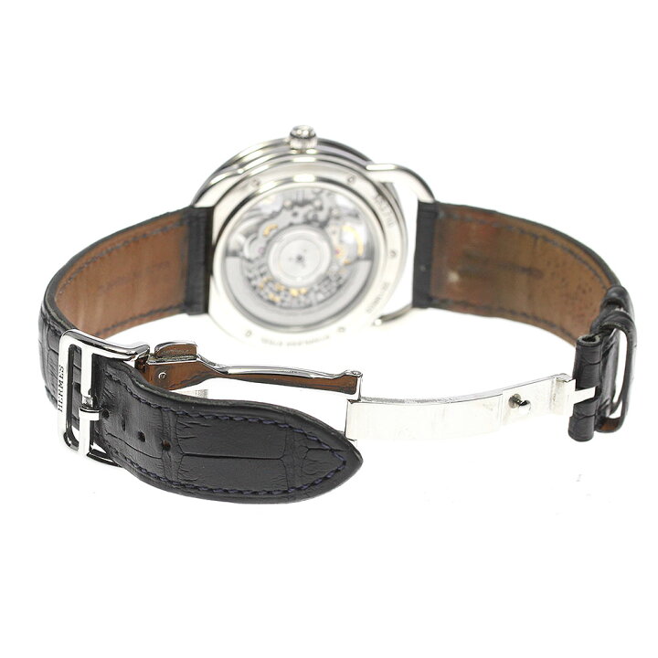 楽天市場】エルメス HERMES AR.710 アルソー スケレット 自動巻き  