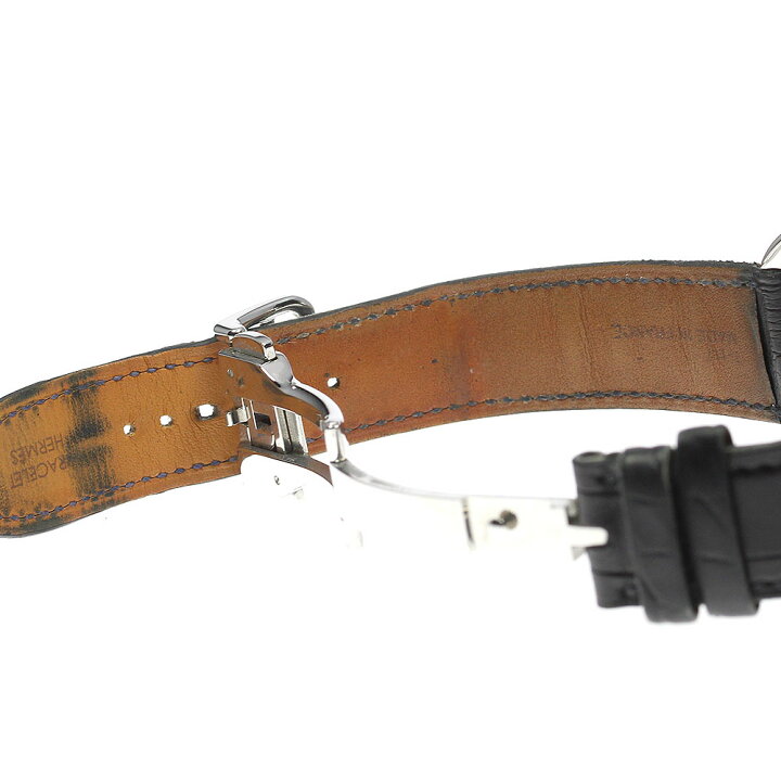 楽天市場】エルメス HERMES AR.710 アルソー スケレット 自動巻き  