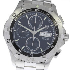 タグホイヤー TAG HEUER CAF2010 アクアレーサー クロノグラフ デイデイト 自動巻き メンズ _796264【中古】