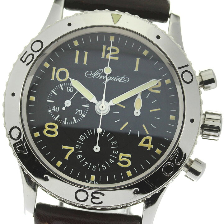 楽天市場】ブレゲ Breguet 3800ST/92/3W6 アエロナバル タイプ XX 
