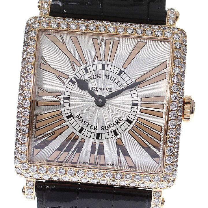 楽天市場】フランクミュラー FRANCK MULLER 6002MQZD マスタースクエア  