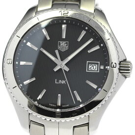 タグホイヤー TAG HEUER WAT1110 リンク デイト クォーツ メンズ _811817【中古】