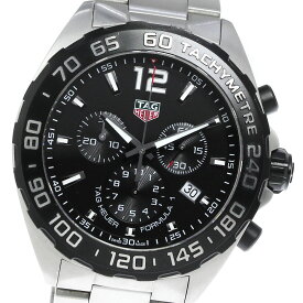 タグホイヤー TAG HEUER CAZ1010 フォーミュラ1 クロノグラフ クォーツ メンズ _813347【中古】