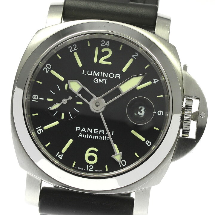 楽天市場】パネライ PANERAI PAM00297 ルミノール GMT デイト スモール 