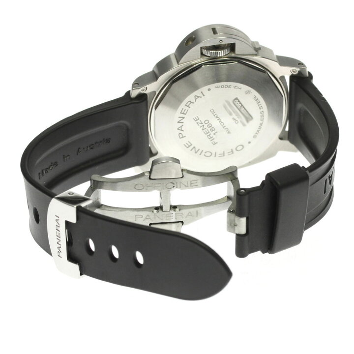 楽天市場】パネライ PANERAI PAM00297 ルミノール GMT デイト スモール 