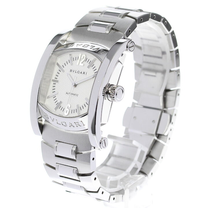 楽天市場】ブルガリ BVLGARI AA44S アショーマ 銀座限定 デイト 自動 