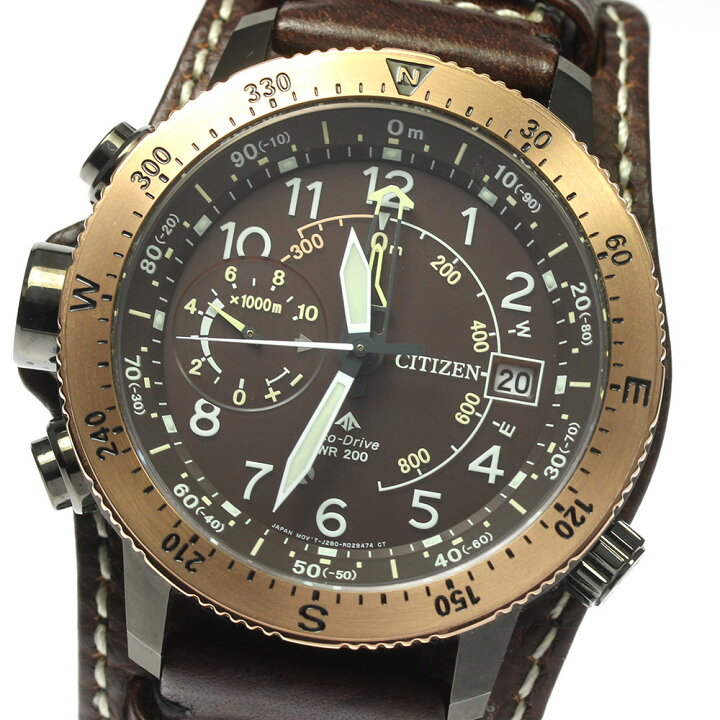 楽天市場】シチズン CITIZEN J280-R013572/BN4055-35W プロマスター 