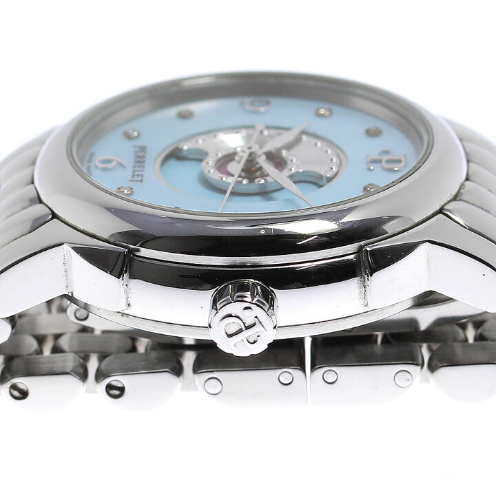 楽天市場】ペルレ PERRELET レディテンペスト 8Pダイヤ ダブルローター  