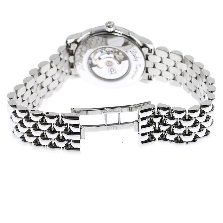 楽天市場】ペルレ PERRELET レディテンペスト 8Pダイヤ ダブルローター  