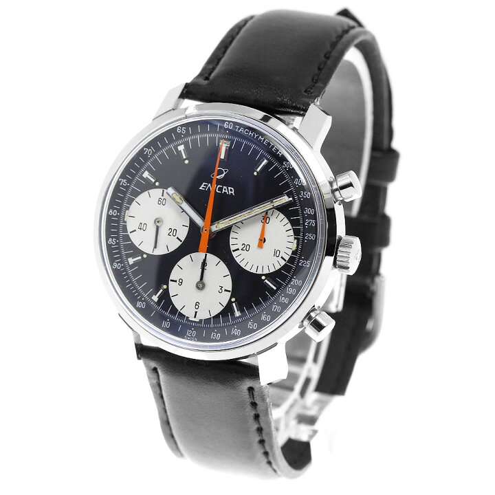 楽天市場】エニカ ENICAR クロノグラフ ヴィンテージ 手巻き メンズ  