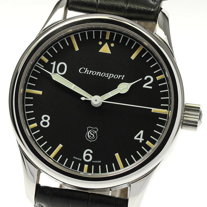 楽天市場】クロノシュポルト CHRONOSPORT CS-31.HS-01 手巻き メンズ 