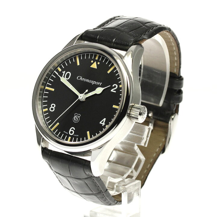 クロノシュポルト / CHRONOSPORT 箱•保証書付き 