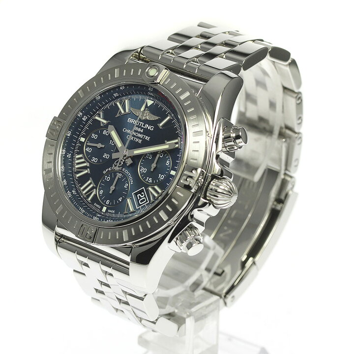 楽天市場】ブライトリング BREITLING AB0115 クロノマット 44  