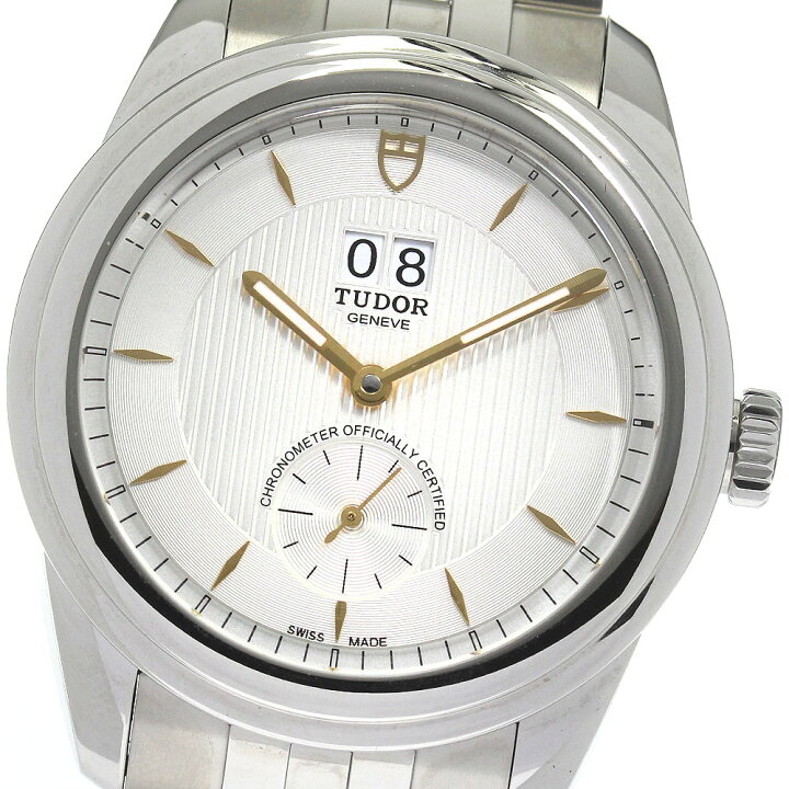 楽天市場】チュードル TUDOR 57100 グラマー ダブルデイト 自動巻き 