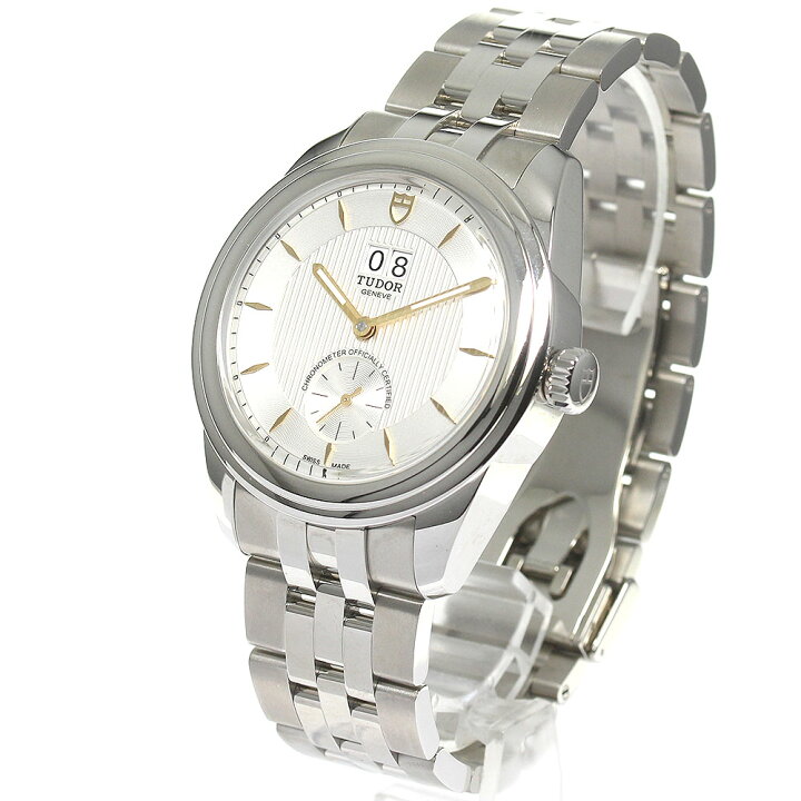 楽天市場】チュードル TUDOR 57100 グラマー ダブルデイト 自動巻き 