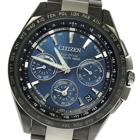 シチズン CITIZEN CC9065-56L/F900-T023177 アテッサ30周年記念 エコドライブ ソーラー電波 メンズ 良品 箱・保証書付き_814626【中古】