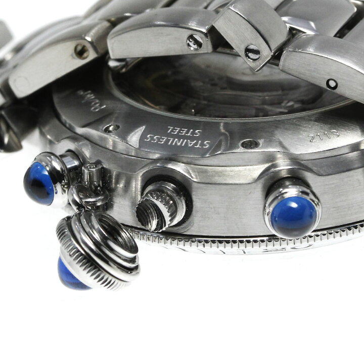 楽天市場】カルティエ CARTIER W31030H3 パシャ38mm クロノグラフ  